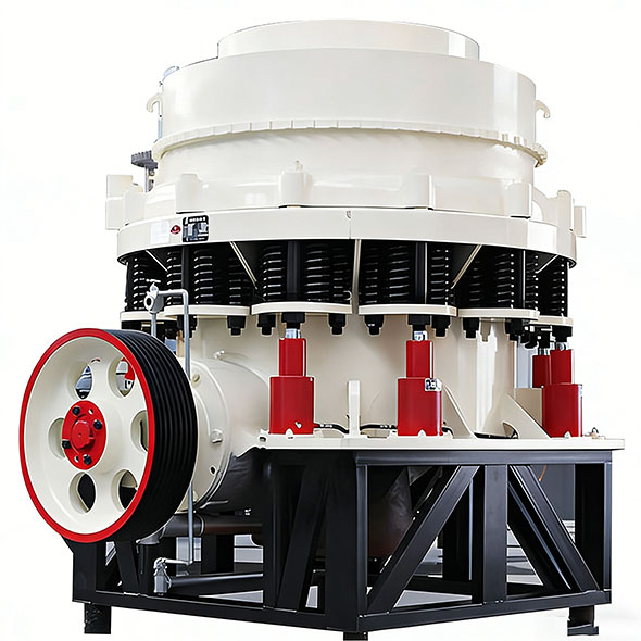 Compound Cone Crusher for mineral processing plant